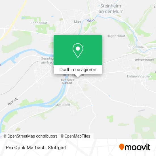 Pro Optik Marbach Karte