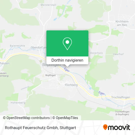 Rothaupt Feuerschutz Gmbh Karte
