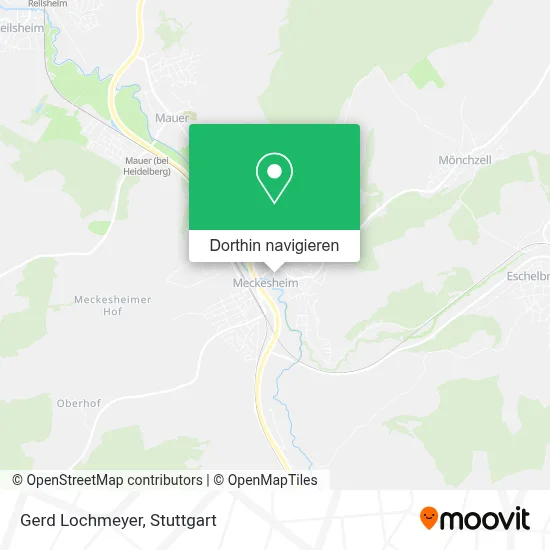 Gerd Lochmeyer Karte