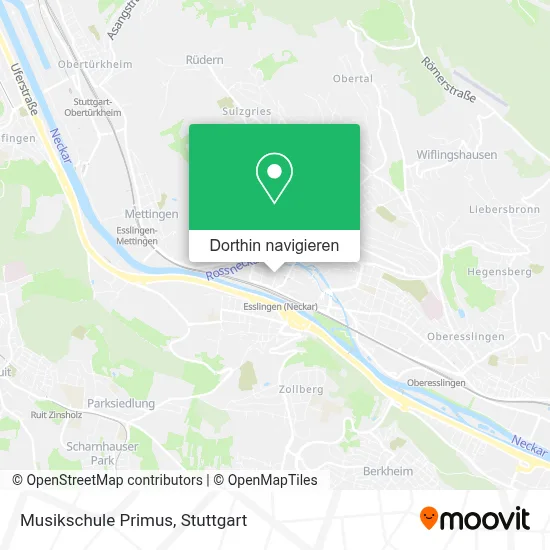Musikschule Primus Karte
