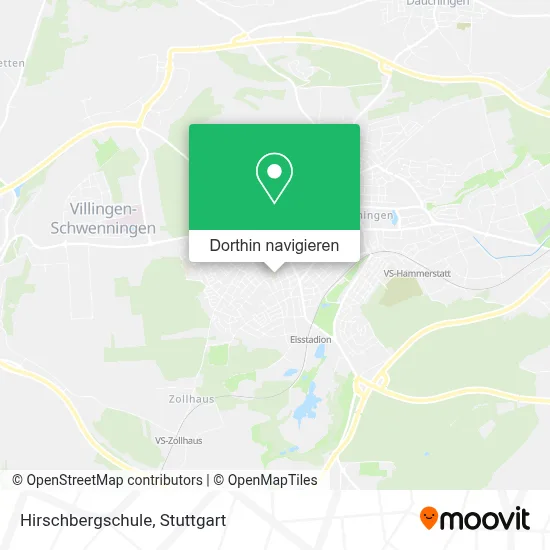 Hirschbergschule Karte
