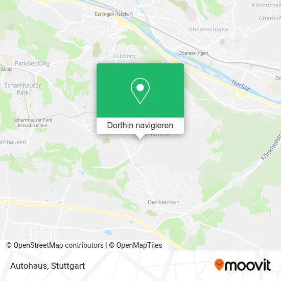 Autohaus Karte