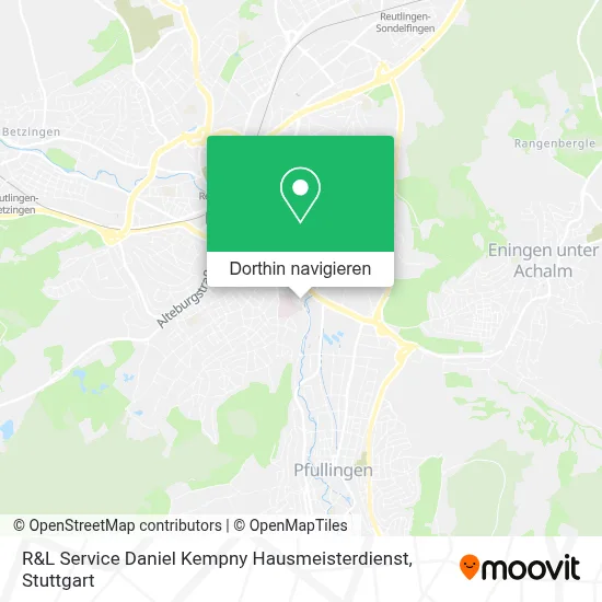 R&L Service Daniel Kempny Hausmeisterdienst Karte
