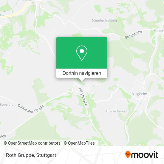 Roth Gruppe Karte