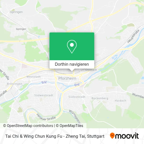 Tai Chi & Wing Chun Kung Fu - Zheng Tai Karte