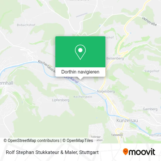 Rolf Stephan Stukkateur & Maler Karte