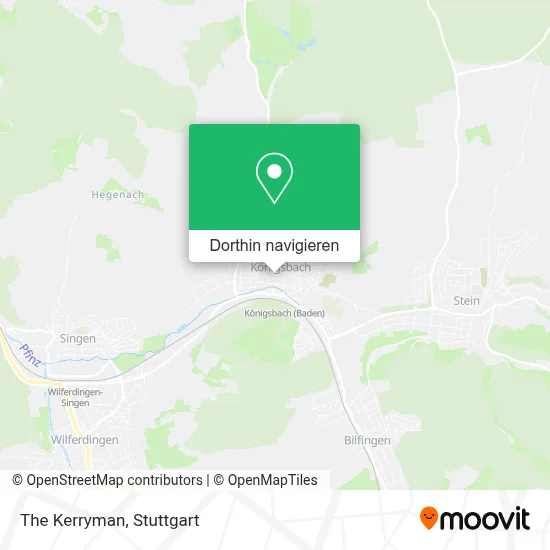 The Kerryman Karte