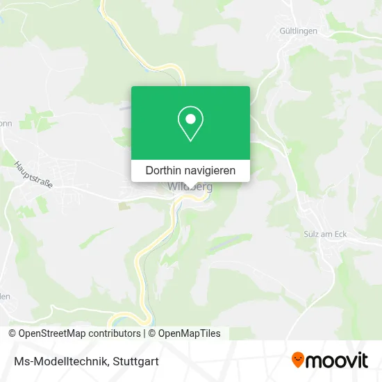 Ms-Modelltechnik Karte