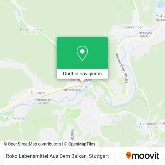 Roko Lebensmittel Aus Dem Balkan Karte