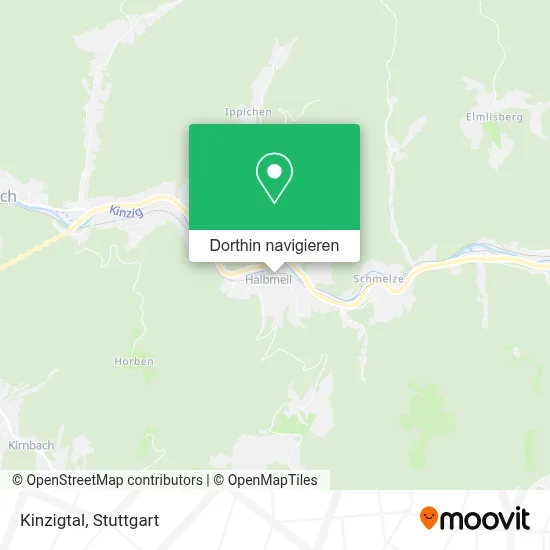 Kinzigtal Karte