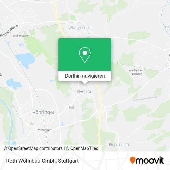 Roth Wohnbau Gmbh Karte