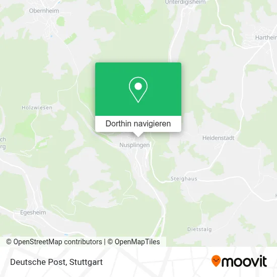 Deutsche Post Karte