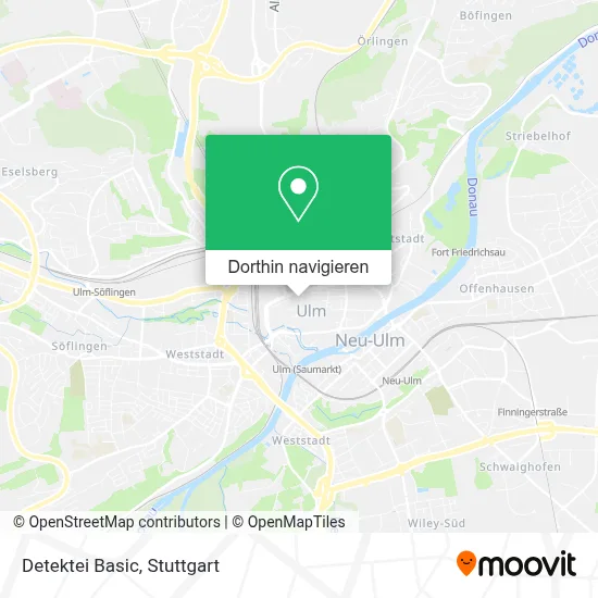 Detektei Basic Karte