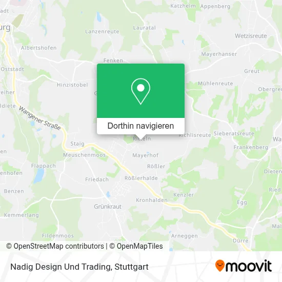 Nadig Design Und Trading Karte