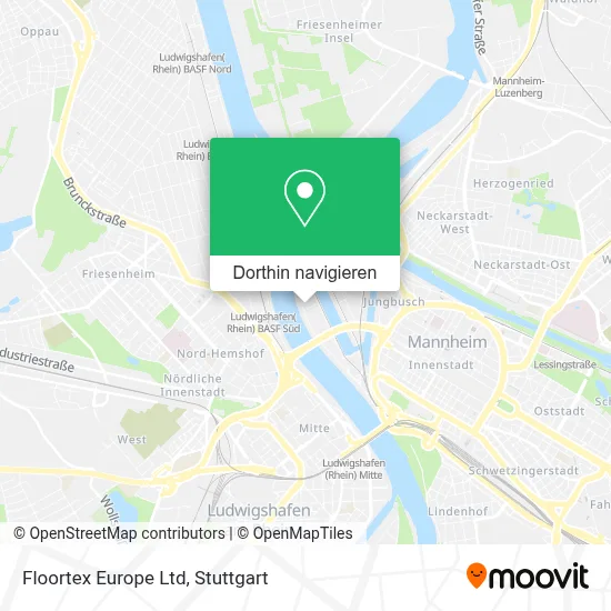 Floortex Europe Ltd Karte