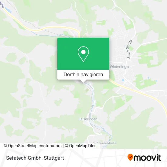 Sefatech Gmbh Karte