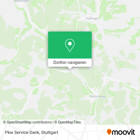 Pkw Service Dank Karte