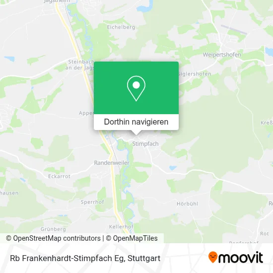 Rb Frankenhardt-Stimpfach Eg Karte