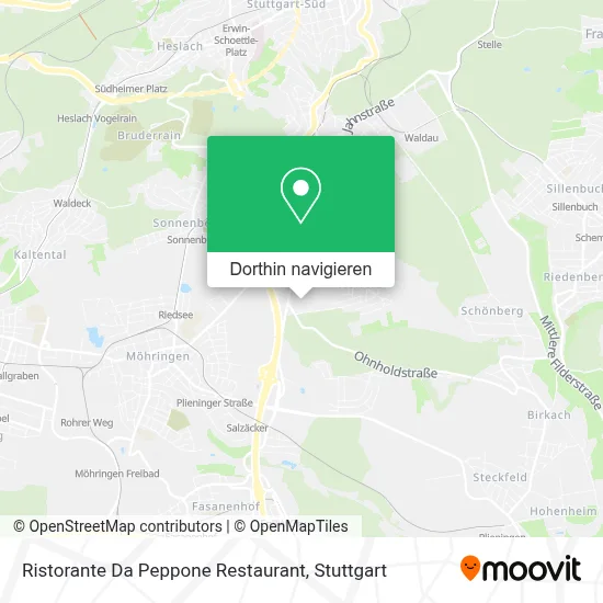 Ristorante Da Peppone Restaurant Karte
