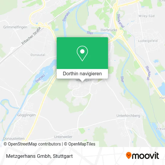Metzgerhans Gmbh Karte