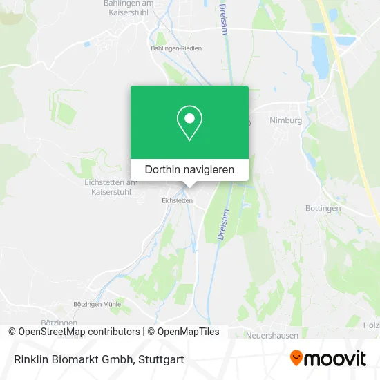 Rinklin Biomarkt Gmbh Karte