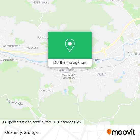Oezentry Karte