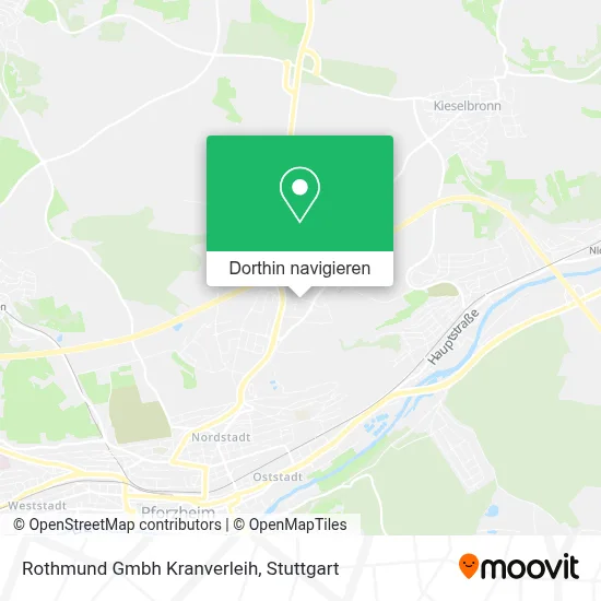 Rothmund Gmbh Kranverleih Karte