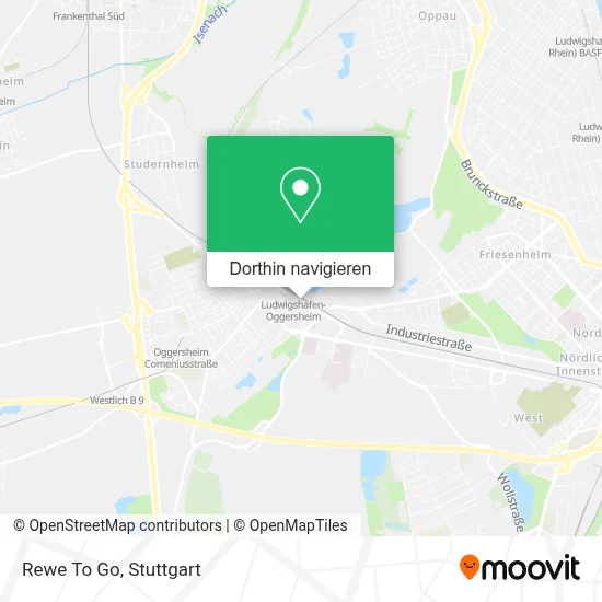 Rewe To Go Karte