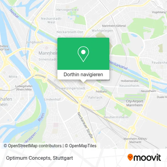 Optimum Concepts Karte