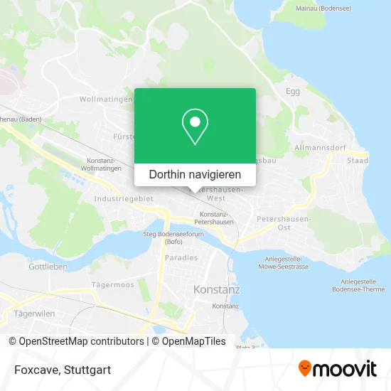 Foxcave Karte