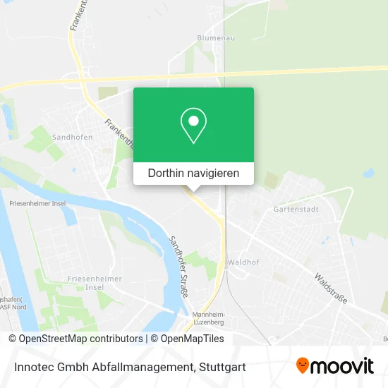 Innotec Gmbh Abfallmanagement Karte