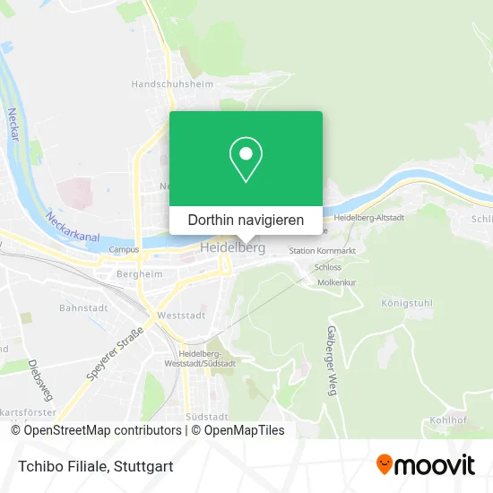 Tchibo Filiale Karte