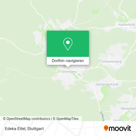 Edeka Eitel Karte