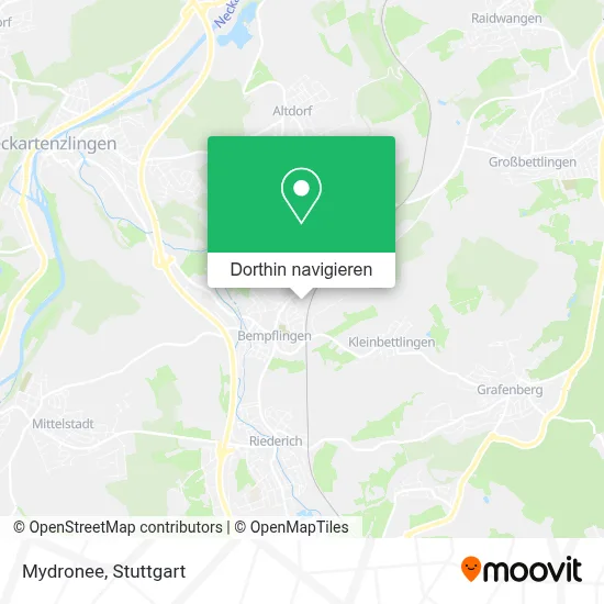 Mydronee Karte