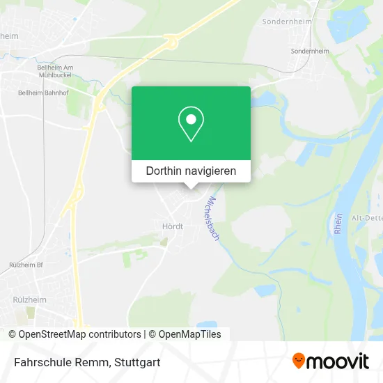 Fahrschule Remm Karte