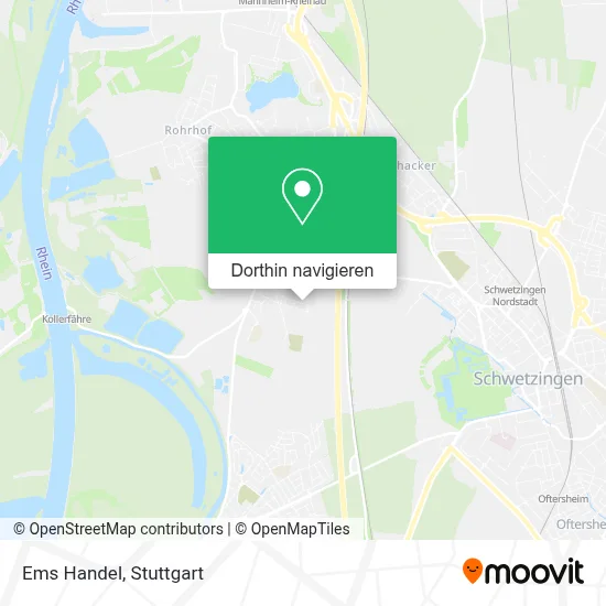 Ems Handel Karte