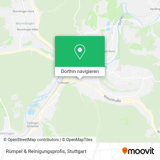 Rümpel & Reinigungsprofis Karte