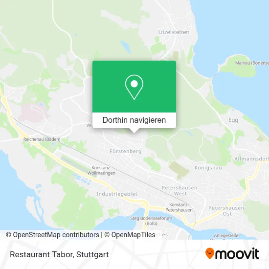 Restaurant Tabor Karte