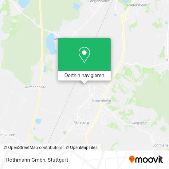 Rothmann Gmbh Karte