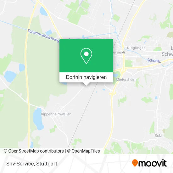 Snv-Service Karte