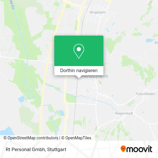 Rt Personal Gmbh Karte