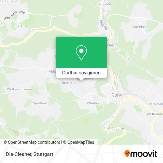 Die-Cleaner Karte
