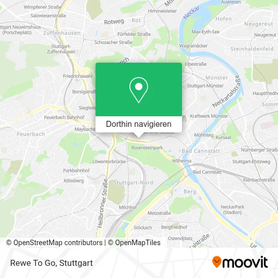 Rewe To Go Karte