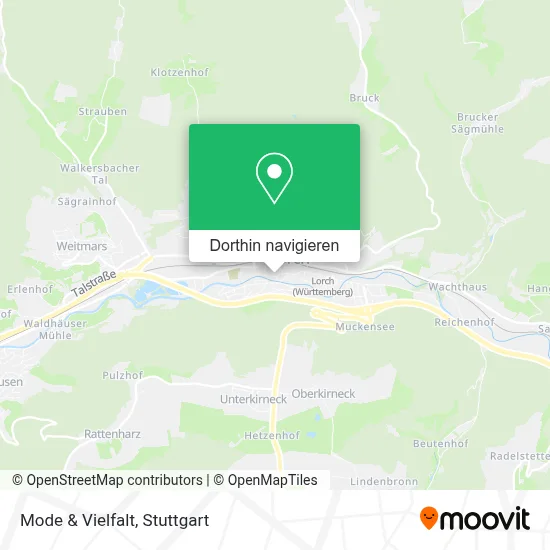 Mode & Vielfalt Karte