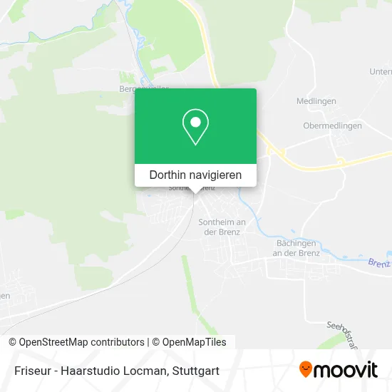 Friseur - Haarstudio Locman Karte
