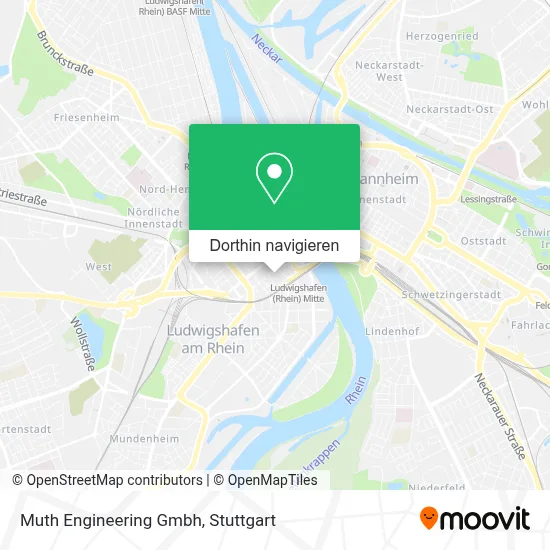 Muth Engineering Gmbh Karte