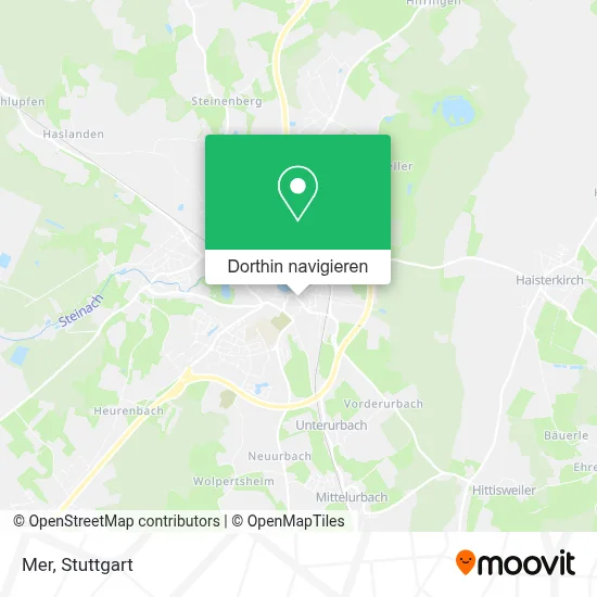 Mer Karte