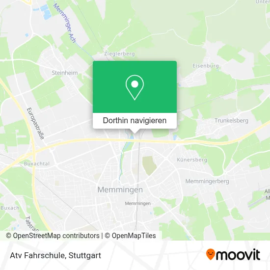 Atv Fahrschule Karte