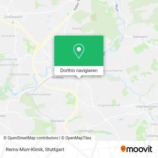 Rems-Murr-Klinik Karte