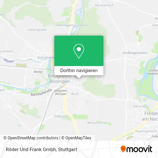 Röder Und Frank Gmbh Karte